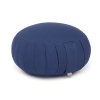 Bodhi Meditačný vankúš ZAFU ECO Basic náplň špalda 38,5 cm x 20,5 (Farba Baklažánová)