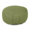 Bodhi Meditačný vankúš RONDO ECO 32,5 x 21,5 cm náplň kapok (Farba Čierna)