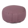 Bodhi Meditačný vankúš RONDO ECO 32,5 x 21,5 cm náplň kapok (Farba Čierna)