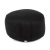 Bodhi Meditačný vankúš RONDO ECO 32,5 x 21,5 cm náplň kapok (Farba Čierna)
