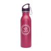 517bo yoga lifestyle bodhi edelstahl trinkflasche om sun burgund front
