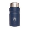 604g yoga lifestyle bodhi edelstahl food container gross mit faltloeffel