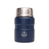 604k yoga lifestyle bodhi edelstahl food container klein