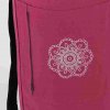 subcx yoga schurwollmatten tasche baumwolle aubergine stick