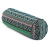 404sg yoga ethno collection yogabolster schwarz weiss gruen