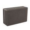 934s yoga asana brick large schwarz stehend liegend