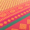 907ass yoga meditation pilates yogatuch grip towel safari sari rot gelb close up 1 2023