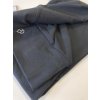 Bodhi Yoga Yamadhi Basic Leggins crossed waist Organic cotton legíny čierne (Veľkosť L)