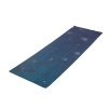 907adm yoga bodhi grip towel art collection dusty moon liegend