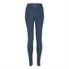 ea0da yamadhi basic leggins cross waist black iris back