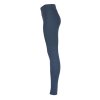 ea0da yamadhi basic leggins cross waist black iris side