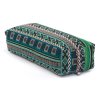 407sg yoga ethno collection salamba yogabolster jacquard schwarz weiss gruen