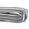 407sw yoga ethno collection salamba yogabolster schwarz blau weiß reissverschluss