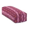 407wr yoga ethno collection salamba yogabolster weinrot