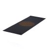 896afl yoga design yogamatte blume des lebens anthrazit liegend