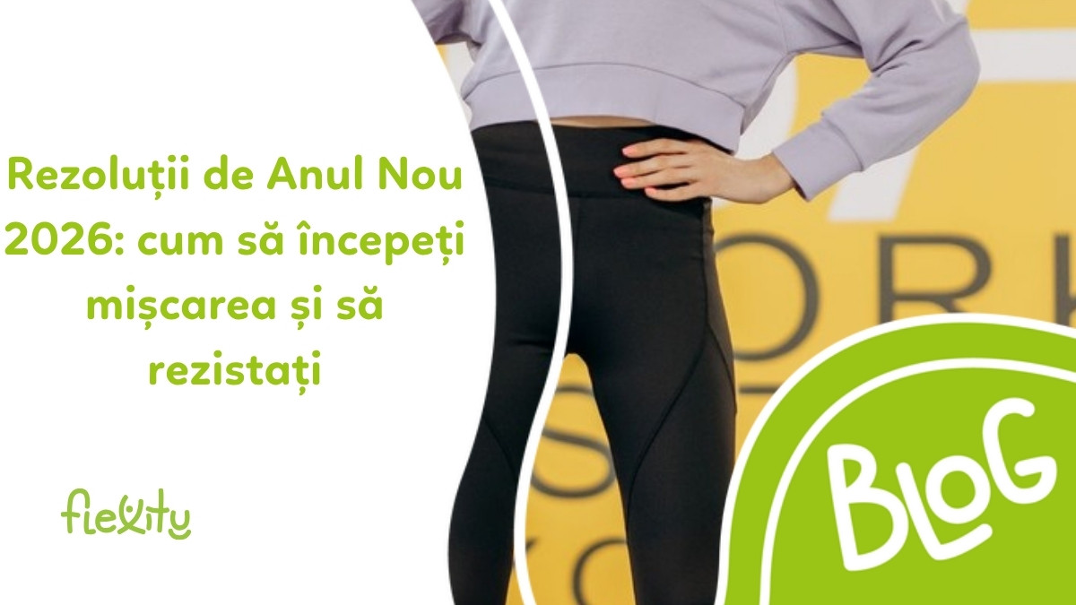 Rezoluții de Anul Nou 2026: cum să începeți mișcarea și să rezistați