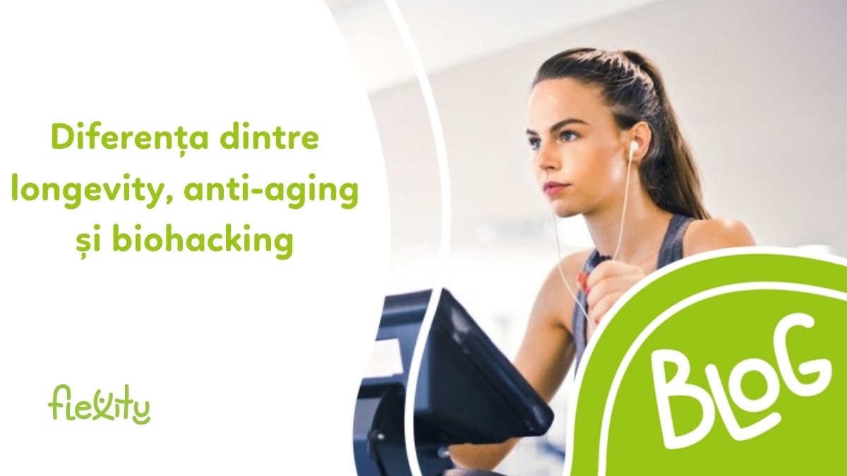 Diferența dintre longevity, anti-aging și biohacking