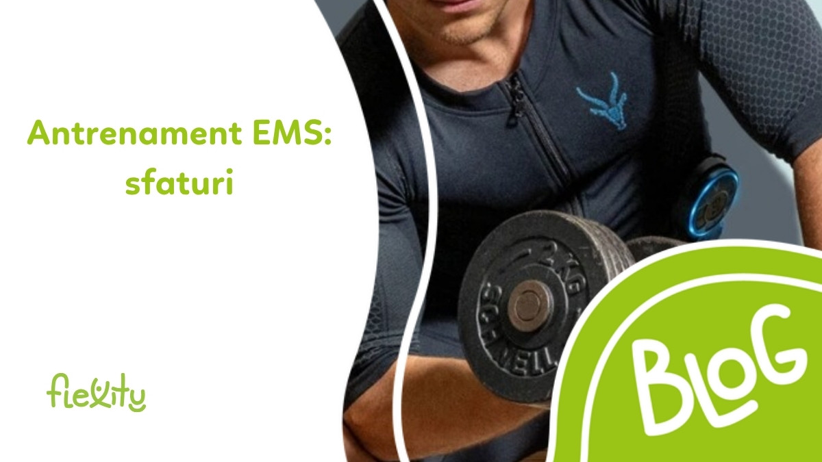 Antrenament EMS: sfaturi înainte, în timpul și după exerciții