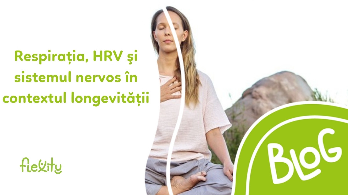 Respirația, HRV și sistemul nervos în contextul longevității