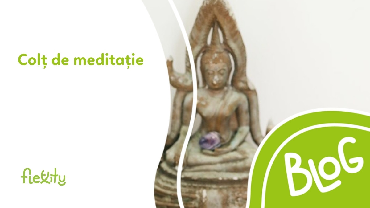 Colțul de meditație și altarul de casă: cum să-l creezi pas cu pas