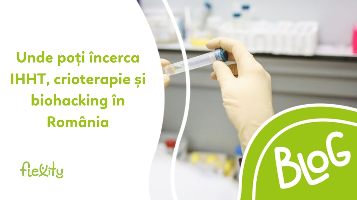 Unde poți încerca IHHT, crioterapie și biohacking în România