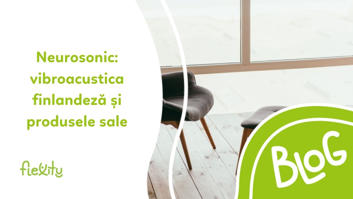 Neurosonic: vibroacustica finlandeză și produsele sale