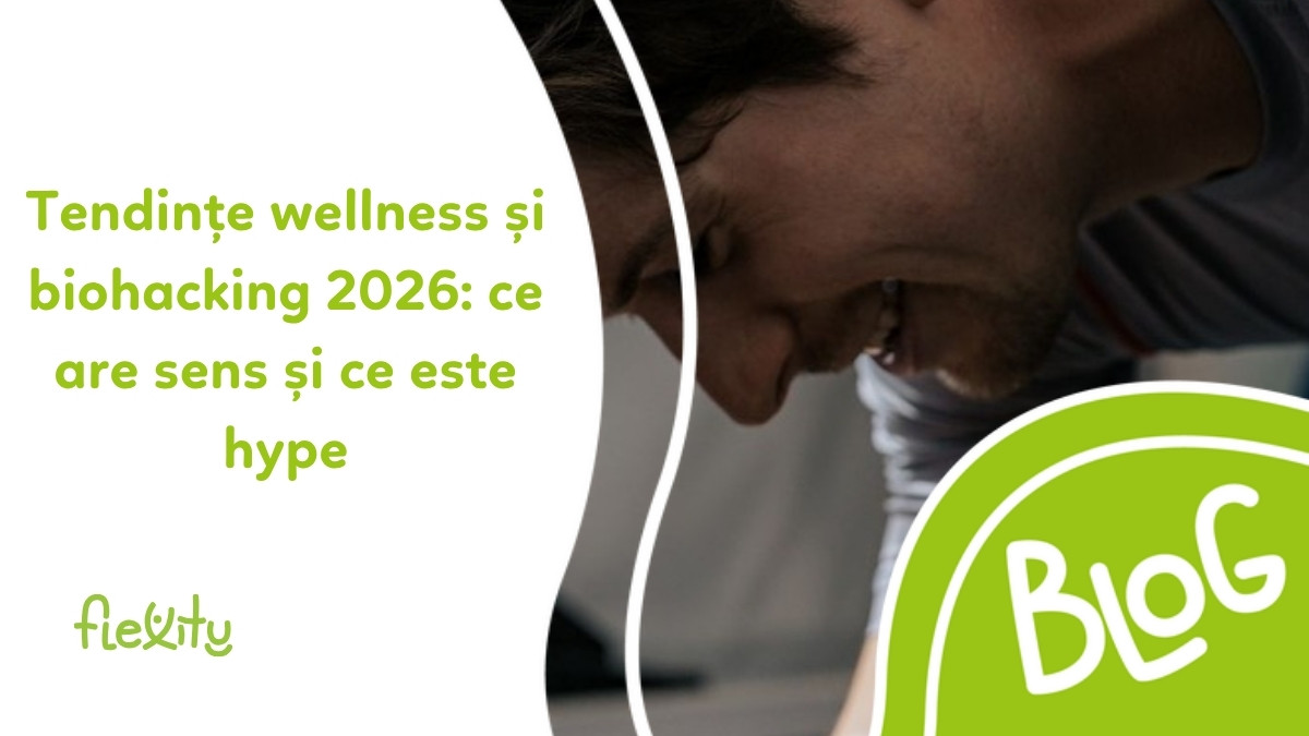 Tendințe wellness și biohacking 2026: ce are sens și ce este hype