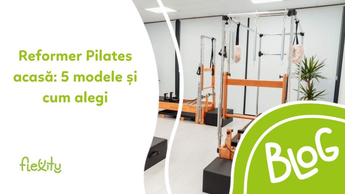 Aparate Reformer Pilates pentru acasă: 5 modele și cum alegi