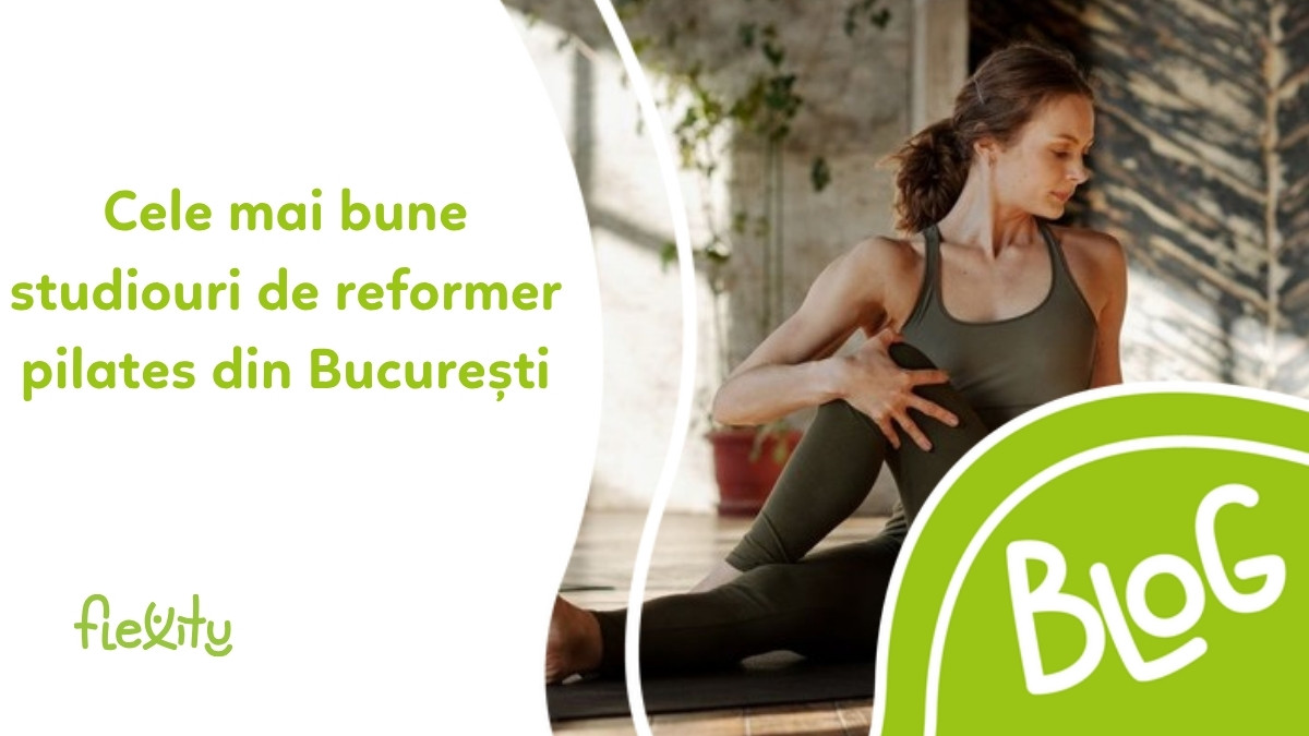 Cele mai bune studiouri de reformer pilates din București