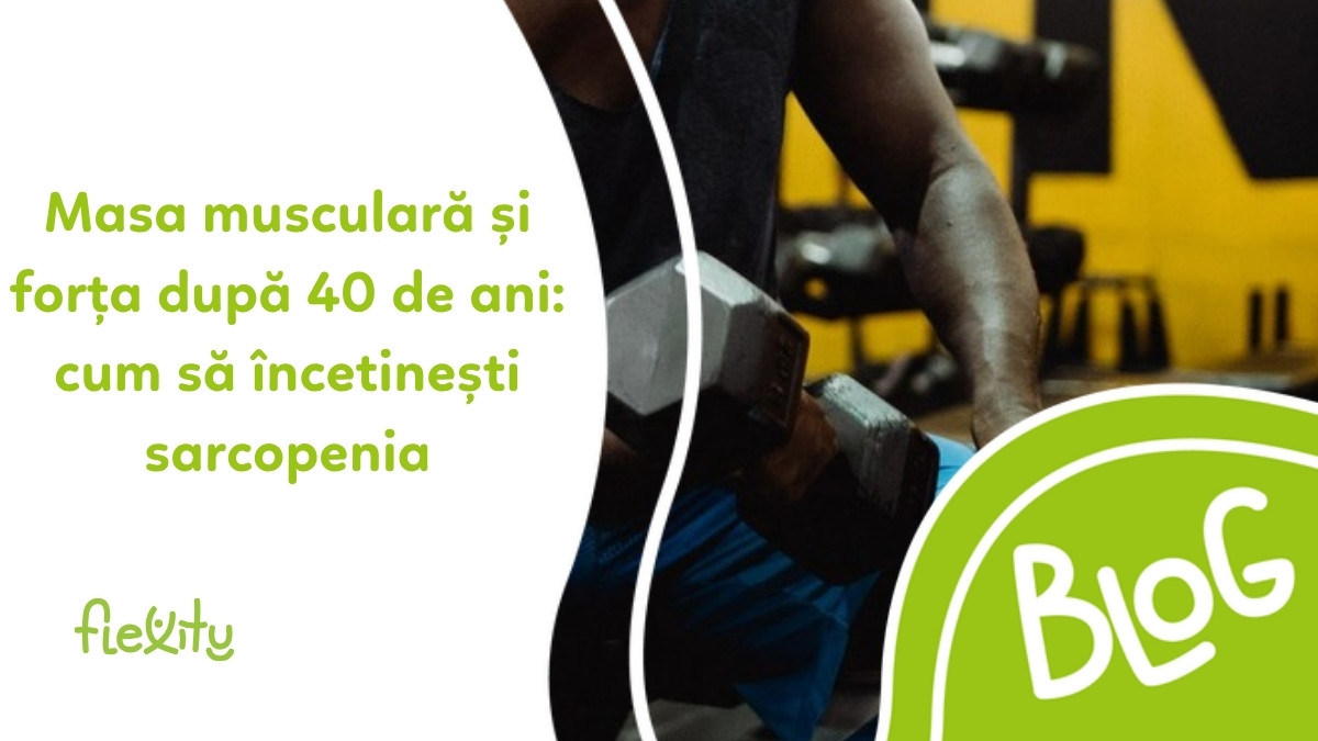 Masa musculară și forța după 40 de ani: cum să încetinești sarcopenia