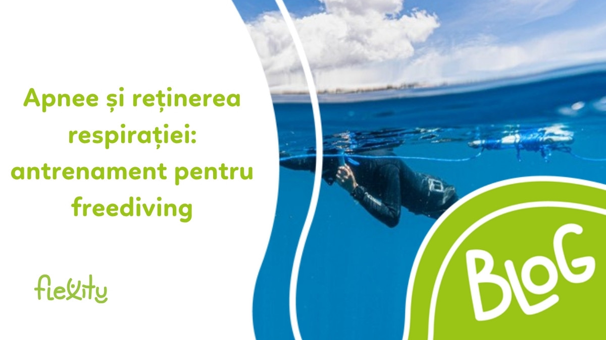 Apnee și reținerea respirației: antrenament pentru freediving