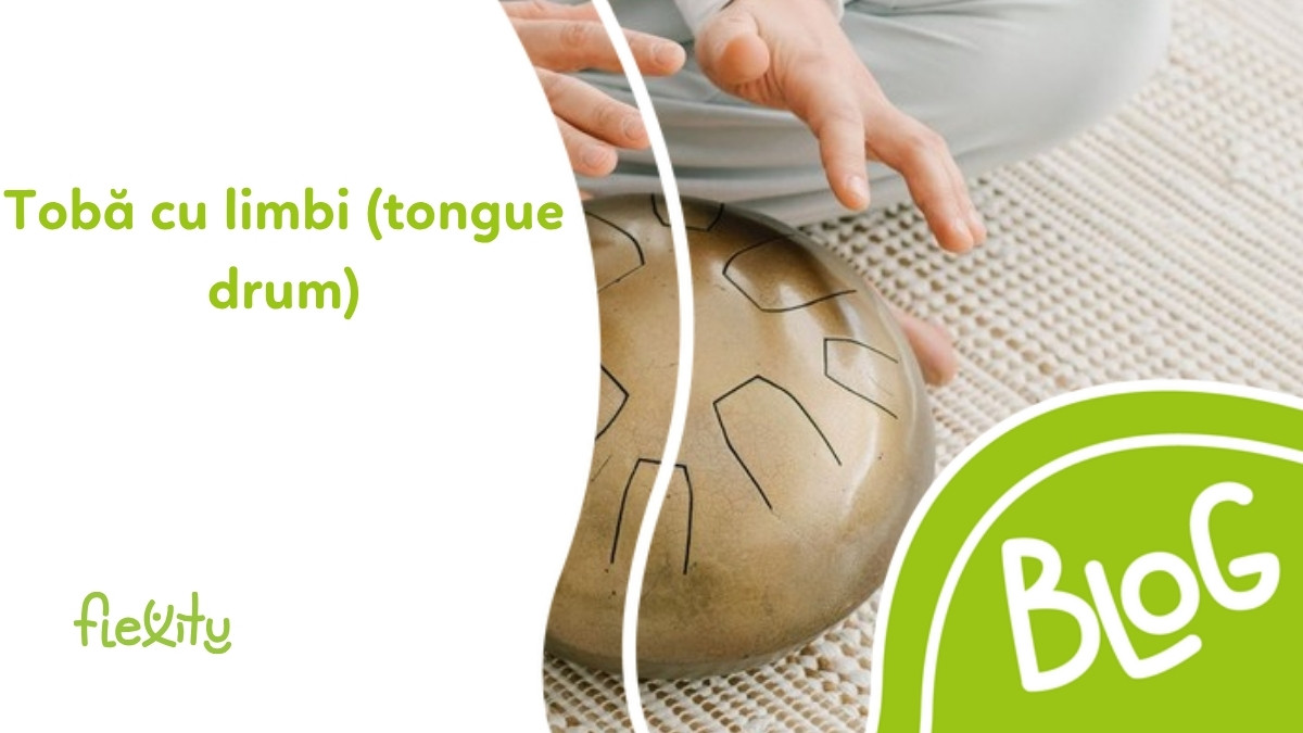 Steel tongue drum (toba cu limbi) pentru începători