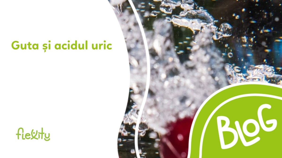 Guta și acidul uric: alimentație, stil de viață și ce ajută