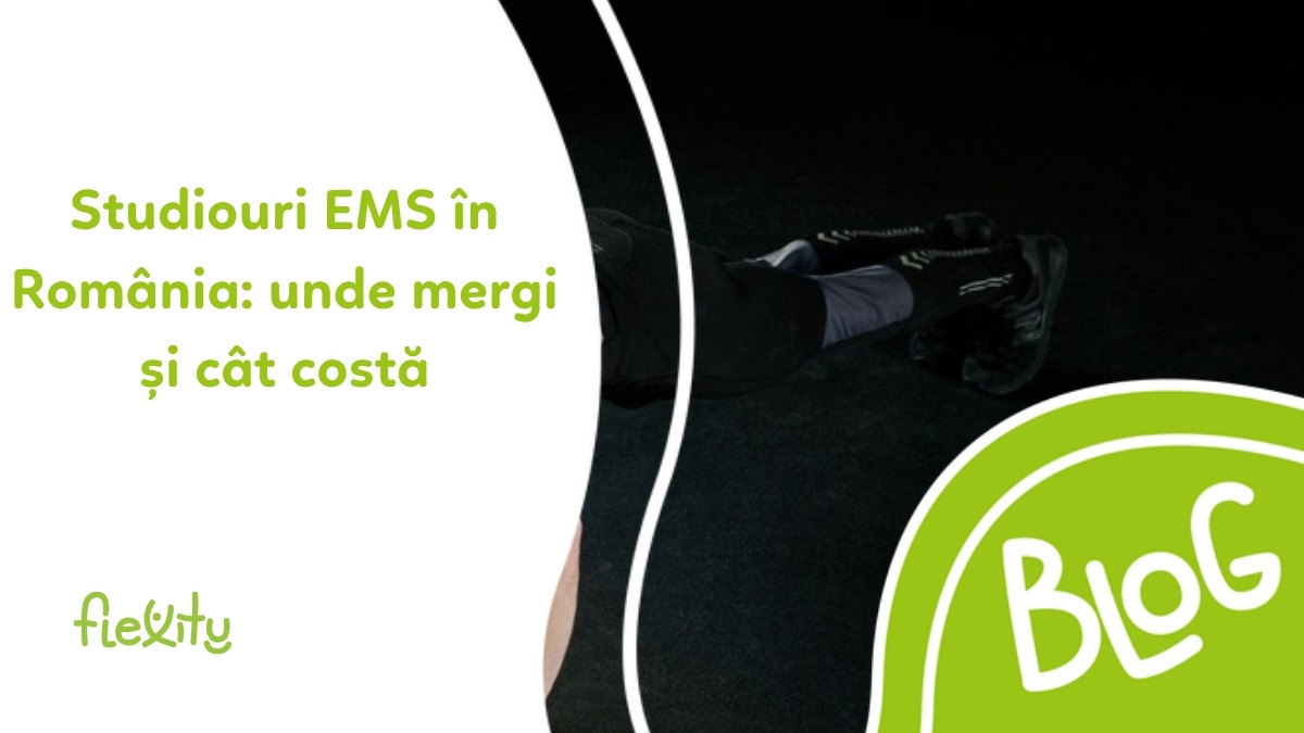Studiouri EMS în România: unde mergi și cât costă