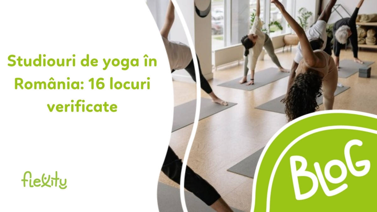 Studiouri de yoga în România: 16 locuri verificate