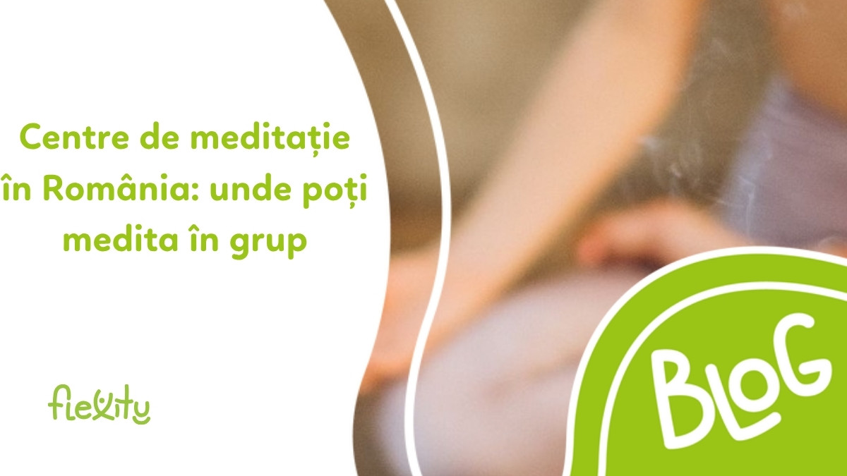 Centre de meditație în România: unde poți medita în grup