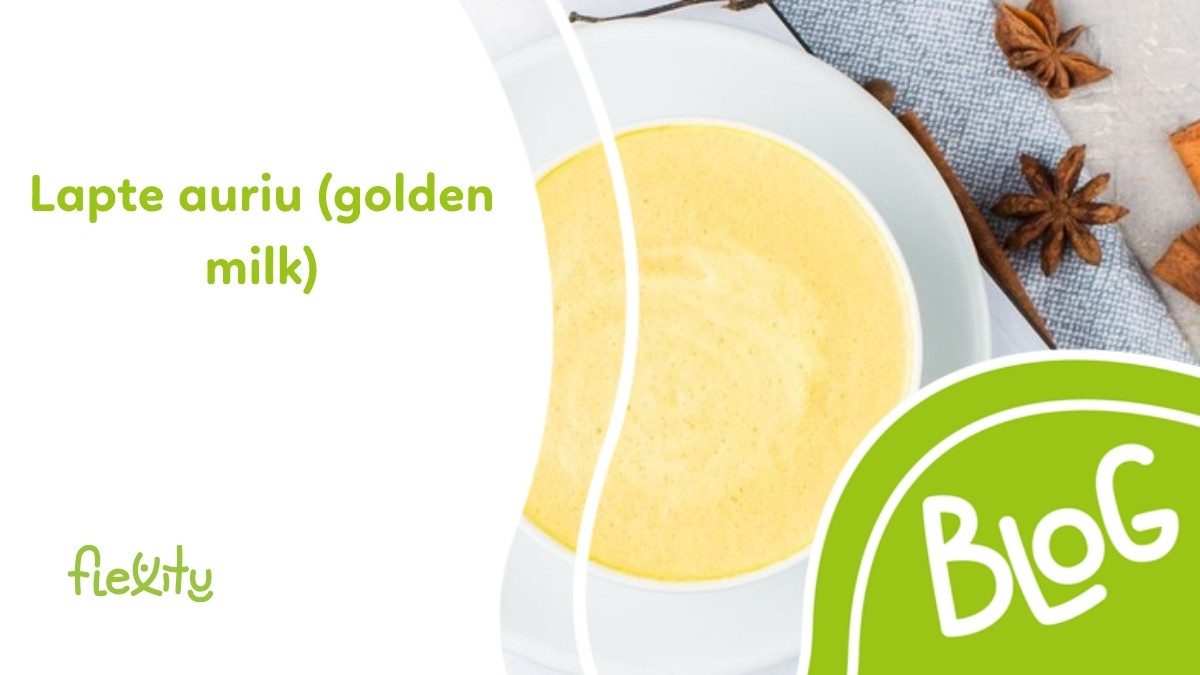 Lapte auriu (golden milk): rețetă, efectele turmericului și cum se bea