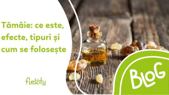 Tămâie: ce este, efecte, tipuri și cum se folosește