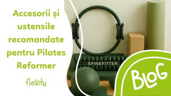Accesorii și ustensile recomandate pentru Pilates Reformer