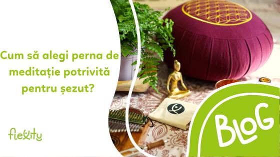 Cum să alegi perna de meditație potrivită pentru șezut?