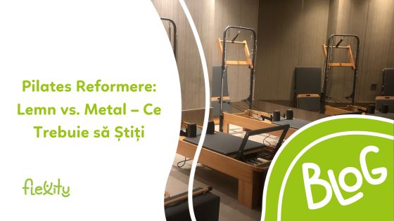 Pilates Reformere: Lemn vs. Metal – Ce Trebuie să Știți