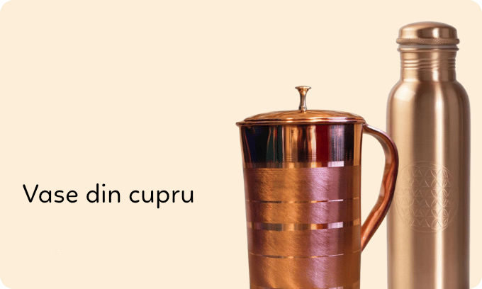 Vase de cupru
