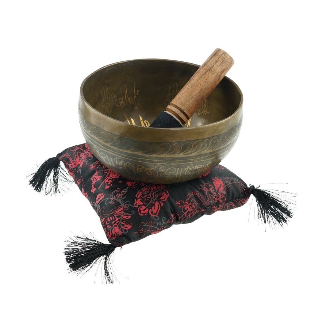 4943 6 bodhi tibetska spievajuca misa 16 cm strom zivota rucna vyroba ton c