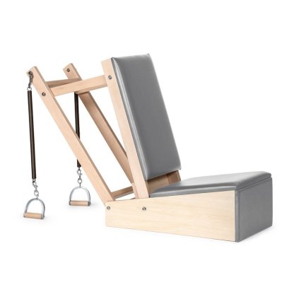 elina pilates baby chair detska stolicka s drevenou zakladnou