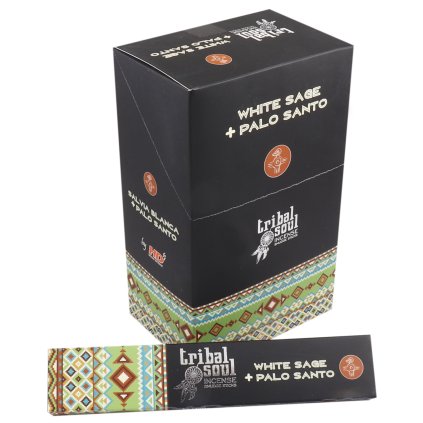 AWG Palo Santo a Biela šalvia vonné tyčinky 15 g