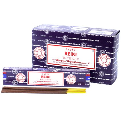 AWG Satya vonné tyčinky Reiki 15 g