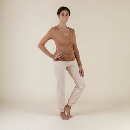 bodhi yoga yamadhi sportive roll down pants damske nohavice