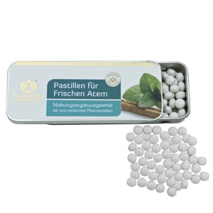 maharishi ayurveda pastilles pastilky pre sviezi dych 60 ks