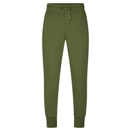 pa1ebx yogakleidung yamadhi herren yoga jogger trainingshose olive front