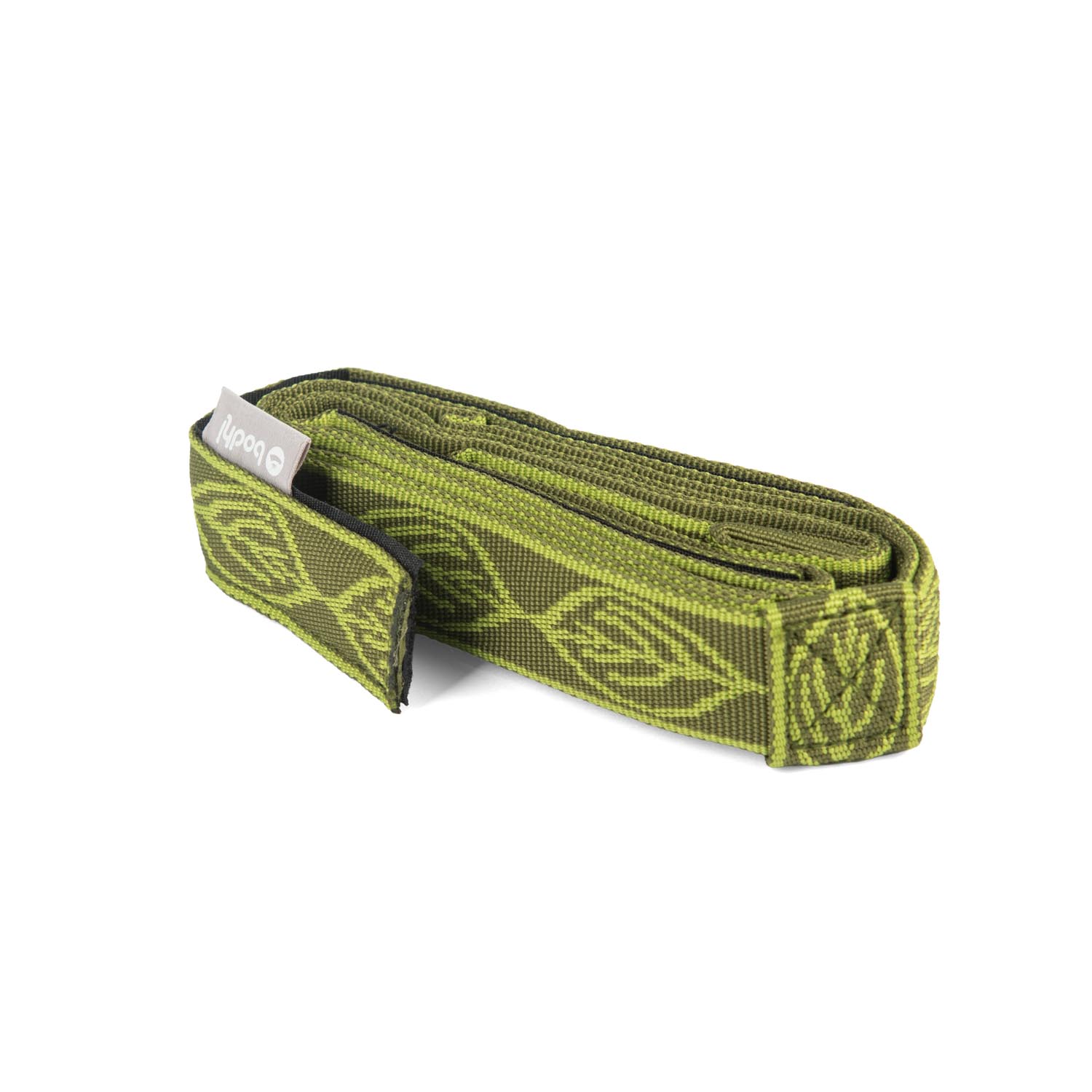 Bodhi Yoga Curea Bodhi pentru transportul unui covor de yoga Culoare: Verde